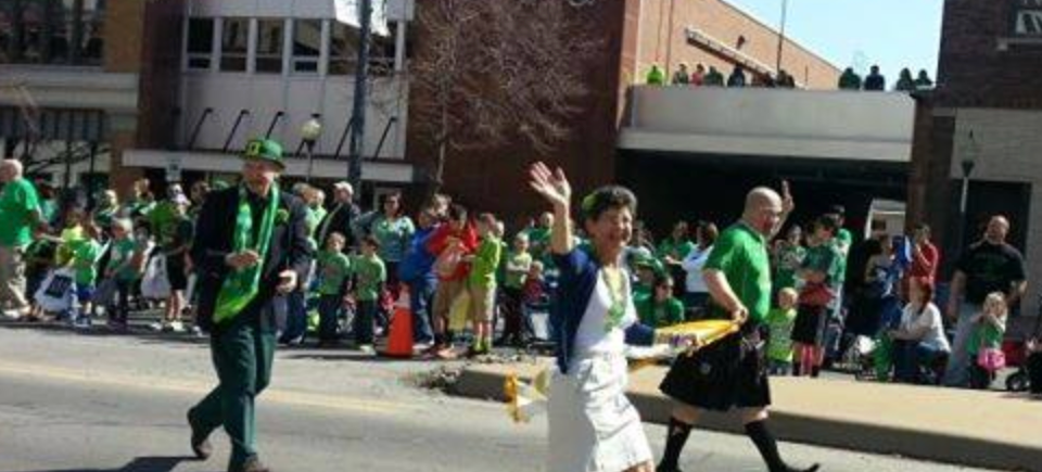St Patrick's Day Parade 2025 Downtown Topeka